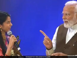 "Tired Of Listening To Me": PM Modi's Banter With YouTuber Goes Viral "Tired Of Listening To Me": PM Modi's Banter With YouTuber Goes Viral