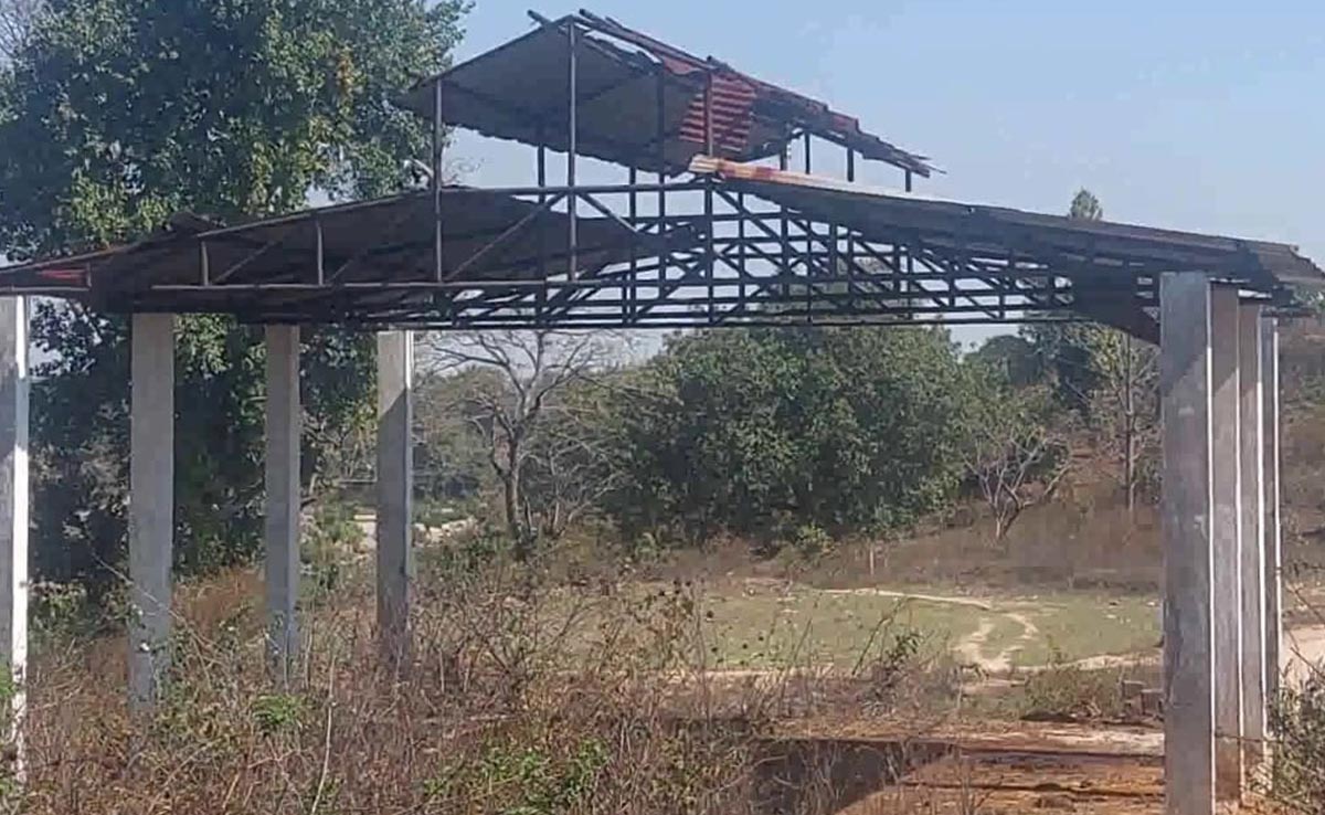 जिस घाट पर होती है छठ पूजा उसी पर जलाते हैं लाश, बलरामपुर के लोगों को एक मुक्तिधाम की आस