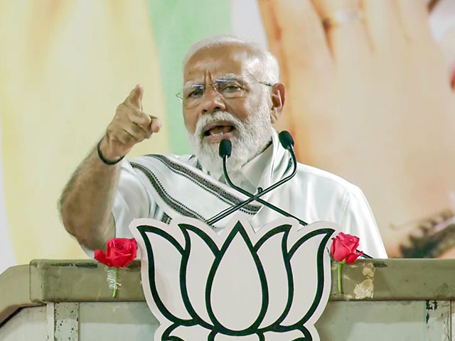 Modi Turns On Heat On DMK And INDIA Bloc On 4th Visit To Tamil Nadu