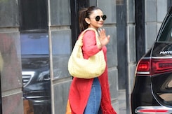 Rakul Preet Singh Flashed Her Brightest Smile For The Paparazzi Rakul Preet Singh Flashed Her Brightest Smile For The Paparazzi