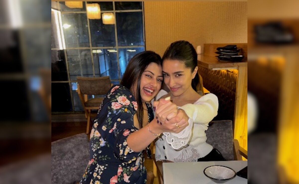 Shraddha Kapoor's Wishes Cousin Zanai Ahead Of Her Big Bollywood Debut