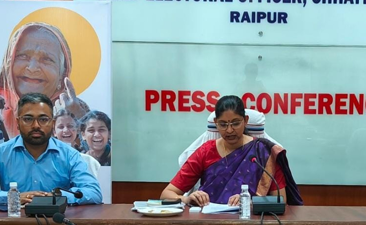 Loksabha Election: आचार संहिता के बाद छत्तीसगढ़ में बड़ी कार्रवाई, दो करोड़ से ज्यादा के सामान और कैश जब्त