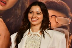 Tamannaah Attended Boyfriend Vijay Varma's <i>Murder Mubarak</i> Screening In Style Tamannaah Attended Boyfriend Vijay Varma's <i>Murder Mubarak</i> Screening In Style