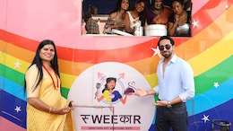 Ayushmann Khurrana Inaugurates Food Truck For Chandigarh Trans Community