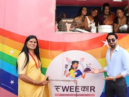 Ayushmann Khurrana Inaugurates Food Truck For Chandigarh Trans Community