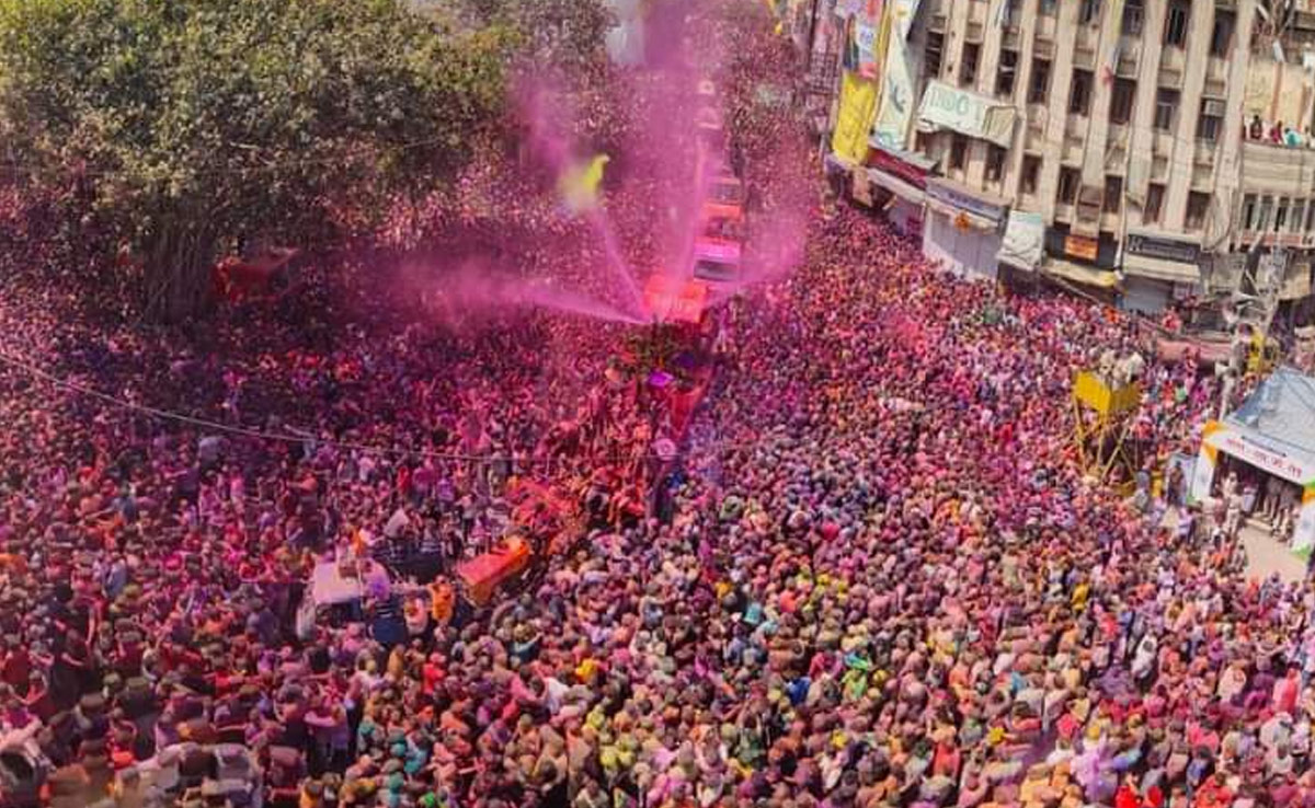 Indore Ger 2024: रंगपंचमी के लिए तैयार इंदौर, CM यादव भी होंगे शामिल, जानें इस बार कहां से निकलेगी गेर?