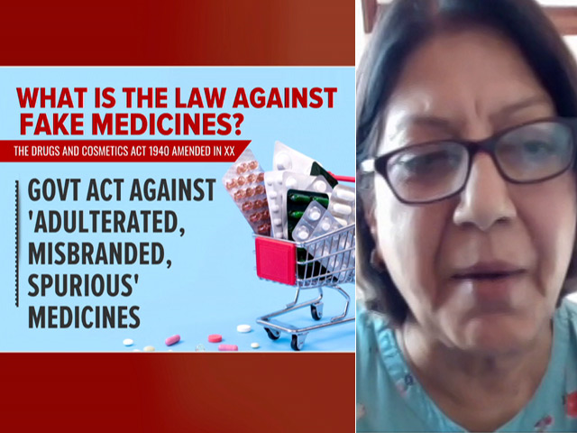 "Can Identify Fake Medicines Through Barcode": Doctor