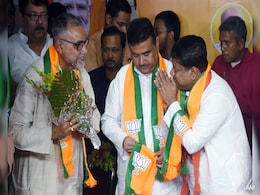 Former Trinamool Leader Tapas Roy Joins BJP Former Trinamool Leader Tapas Roy Joins BJP