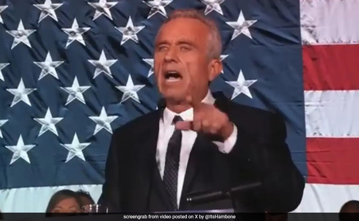 All About Robert Kennedy Jr, Anti-Vaccine Activist In US Presidential Race