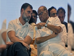 Sharad Pawar's '160 Seats Offer' Claim Follows Rahul Gandhi's Big Charge Sharad Pawar's '160 Seats Offer' Claim Follows Rahul Gandhi's Big Charge