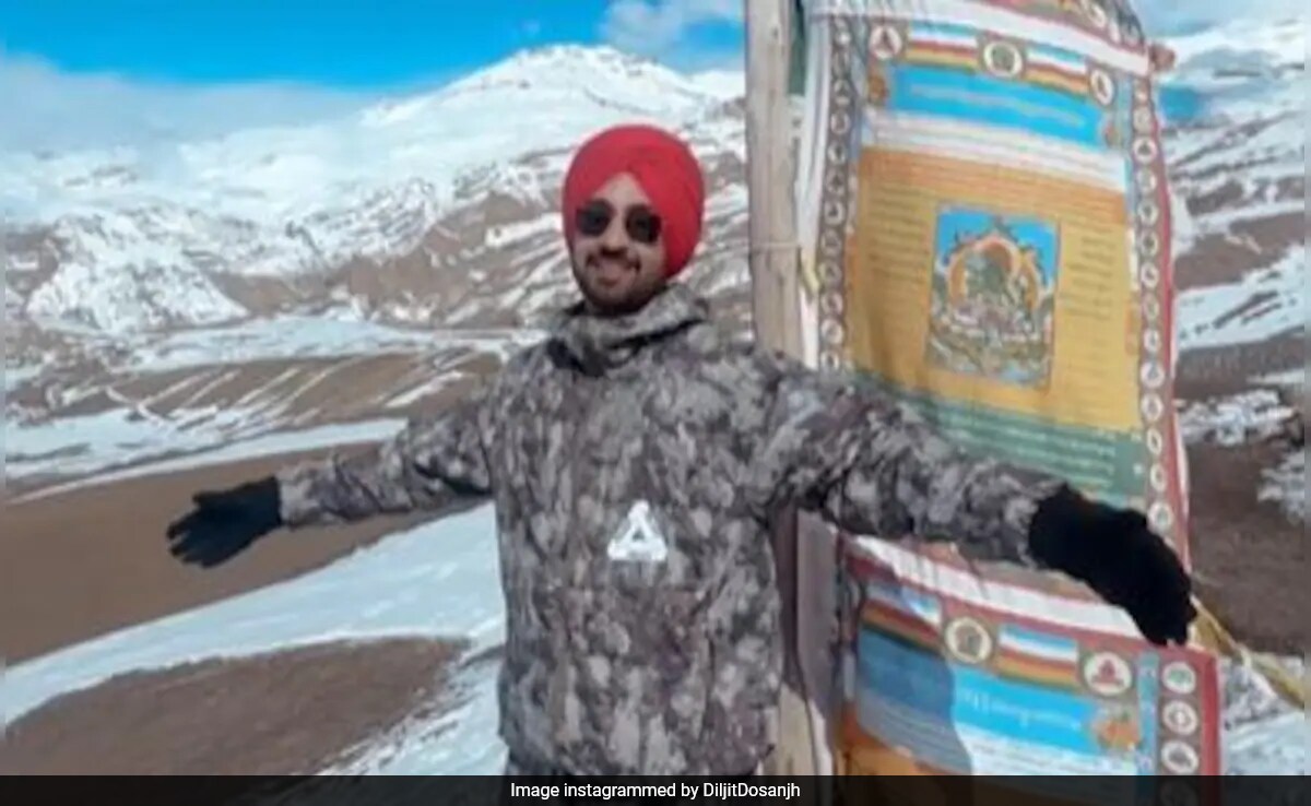What Diljit Dosanjh Did In Kinnaur: Visited A Monastery, Took Lots Of Pics