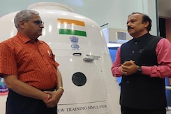 "Indian Astronauts In India-Made Rocket...": Top Space Official On Gaganyaan "Indian Astronauts In India-Made Rocket...": Top Space Official On Gaganyaan