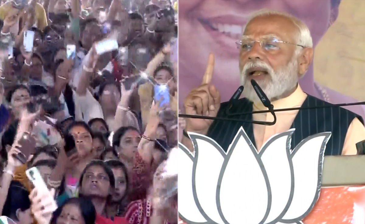 PM's Sheikh Shahjahan Barbs, Trinamool's Brij Bhushan Sharan Singh Counter