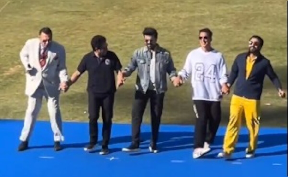 Crazy Viral: Ram Charan, Akshay Kumar, Suriya Dance To <i>Naatu Naatu</i> At ISPL Opening Ceremony