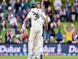 AUS vs NZ: 98 पर नाबाद था जीत का हीरो, ऑस्ट्रेलियाई कप्तान ने इस तरह से छीना शतक का मौका, मैच के बाद दी ये सफाई AUS vs NZ: 98 पर नाबाद था जीत का हीरो, ऑस्ट्रेलियाई कप्तान ने इस तरह से छीना शतक का मौका, मैच के बाद दी ये सफाई