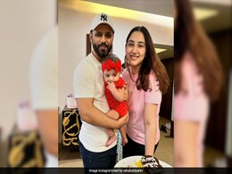 Inside Rahul Vaidya And Disha Parmar's Fam-Jam With Daughter Navya Inside Rahul Vaidya And Disha Parmar's Fam-Jam With Daughter Navya