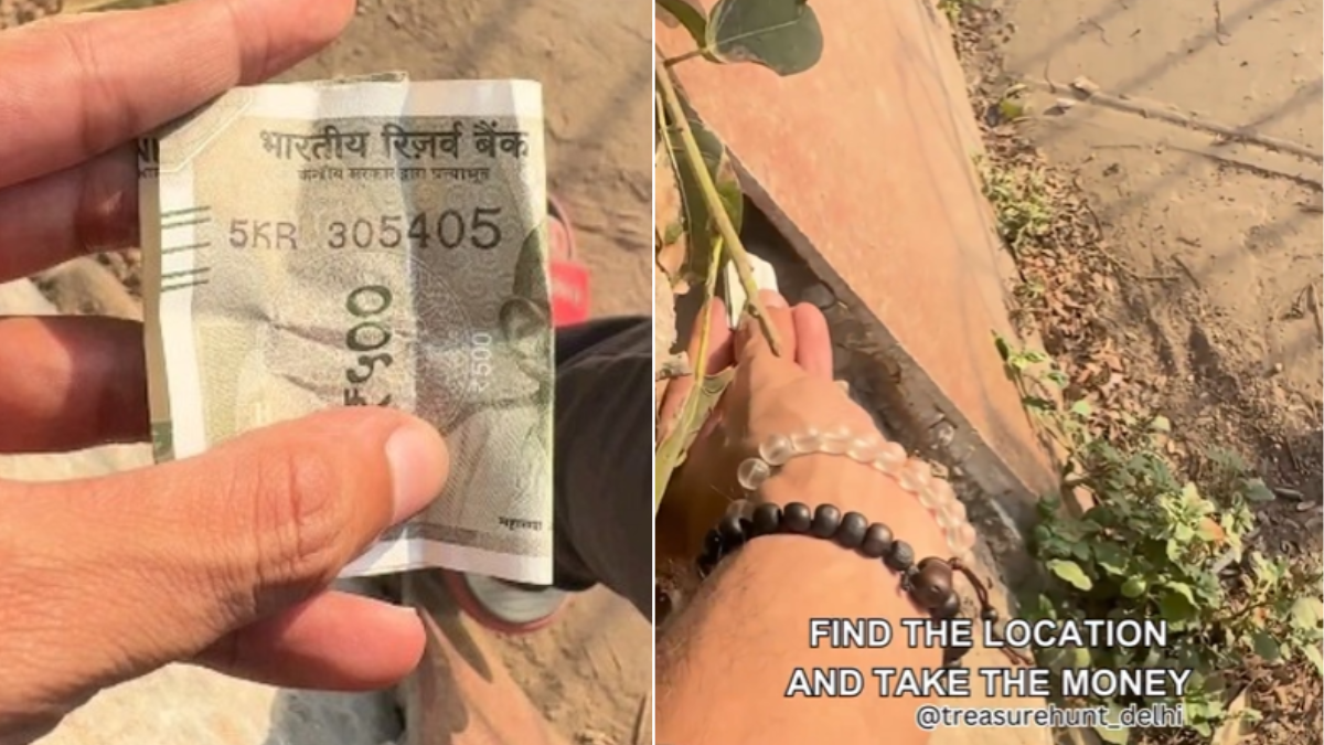 This Instagram Account "Challenges" Delhi Residents To Uncover Hidden Cash