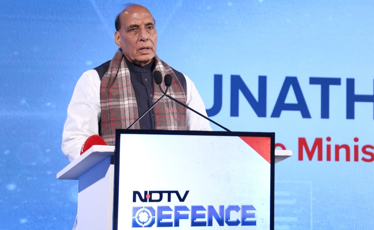 Rajnath Singh's "Strong Response" Warning On Border Row With China