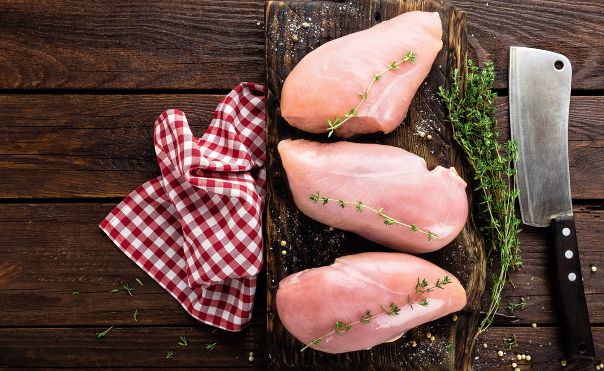Chicken provides important nutrients such as B vitamins