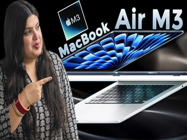 Apple Unveils 13 Inch and 15‑Inch MacBook Air With M3 Chip