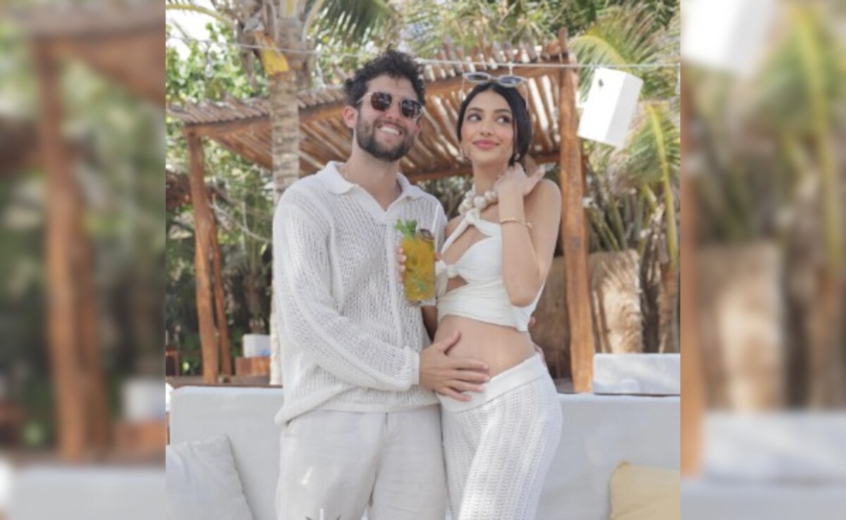 Inside Parents-To-Be Alanna Panday And Ivor McCray's Babymoon In Mexico