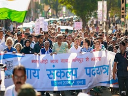Video: Actor Swara Bhasker Joins Rahul Gandhi's 'Nyay Sankalp Padyatra' In Mumbai Video: Actor Swara Bhasker Joins Rahul Gandhi's 'Nyay Sankalp Padyatra' In Mumbai