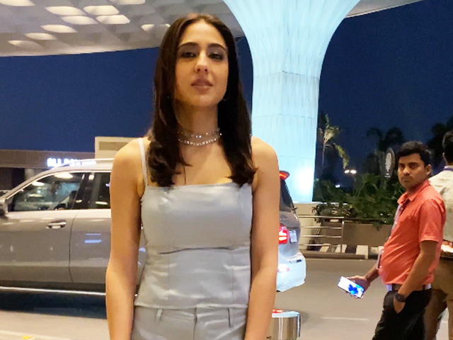 Trust Sara Ali Khan To Serve The Best Airport Fashion