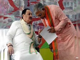 BJP Seeks Dilip Ghosh's Clarification For "Father" Jab At Mamata Banerjee BJP Seeks Dilip Ghosh's Clarification For "Father" Jab At Mamata Banerjee