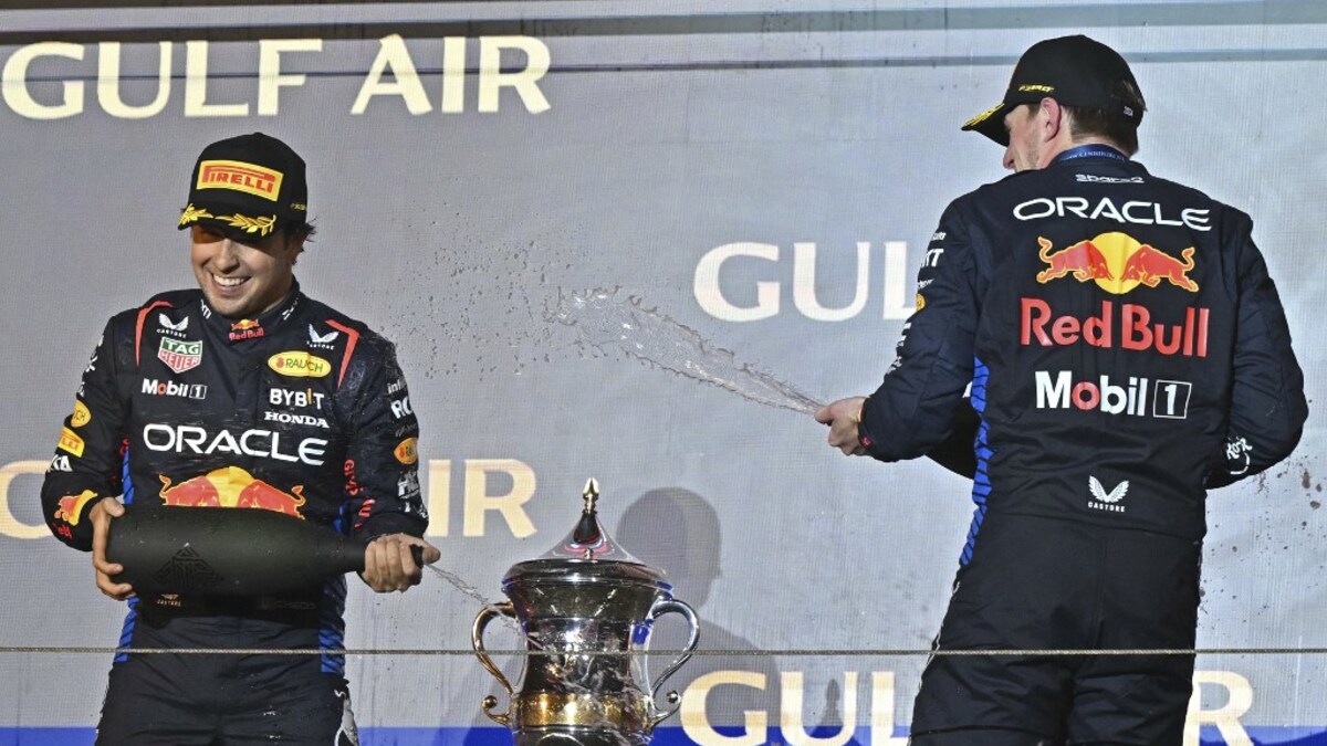 Max Verstappen Cruises To Unbelievable Red Bull One-Two In Bahrain