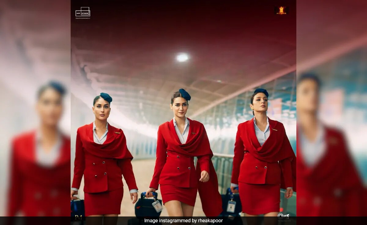 <i>Crew</i> Review: A Heist Film Out To Deliver Some Harmless Fun