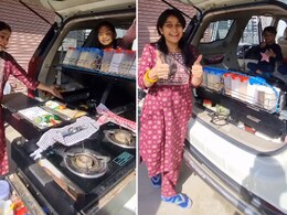 Viral Indian "Home On Wheels" Includes Elaborate Kitchen With All Utensils And Groceries Viral Indian "Home On Wheels" Includes Elaborate Kitchen With All Utensils And Groceries