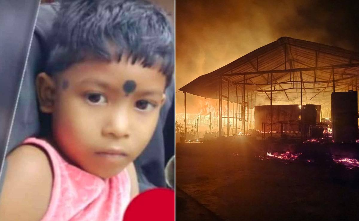 Bijapur: पोटाकेबिन में आग लगने से ज़िंदा जली मासूम बच्ची, &nbsp;300 छात्राओं को ऐसे रेस्क्यू कर निकाला