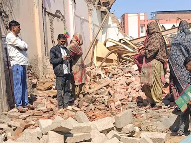 "Assured Us, But...": Tunnel Rescue Hero's SOS After House Demolished