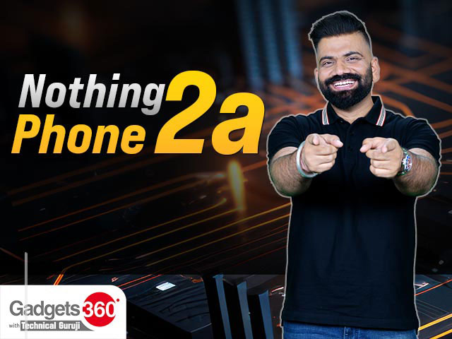 Nothing Phone 2a Video