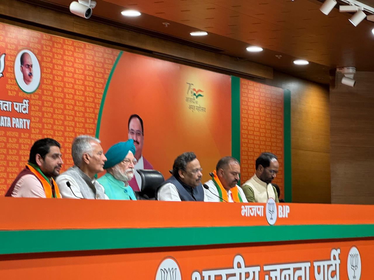 AAP's Lone Lok Sabha MP Sushil Rinku Joins BJP Ahead Of Polls