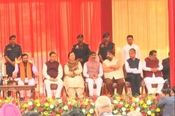New Haryana Chief Minister Nayab Saini Expands Cabinet, Inducts 8 MLAs New Haryana Chief Minister Nayab Saini Expands Cabinet, Inducts 8 MLAs