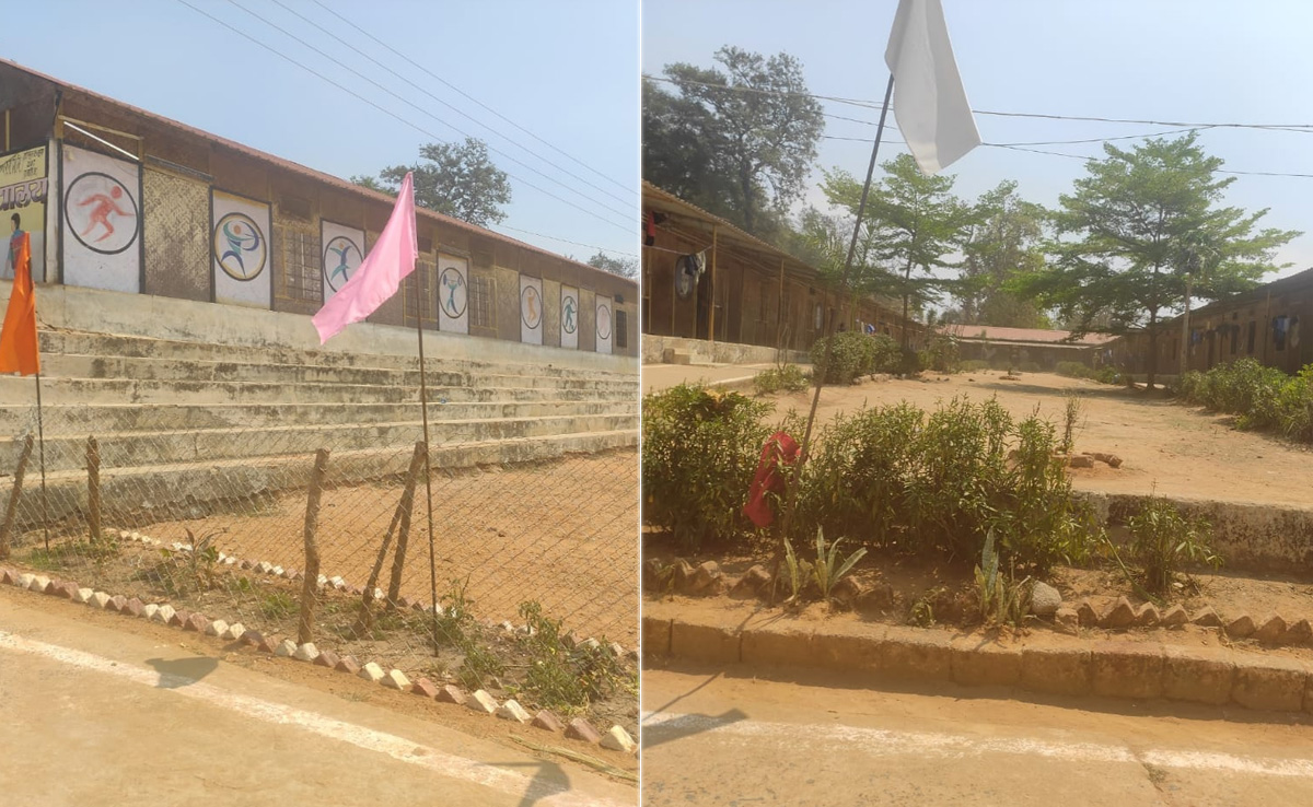 Potacabin: हादसे के बाद भी सबक नहीं, बस्तर में 15 हज़ार से ज्यादा बच्चे जिंदगी दांव पर लगाकर कर रहे हैं पढ़ाई  