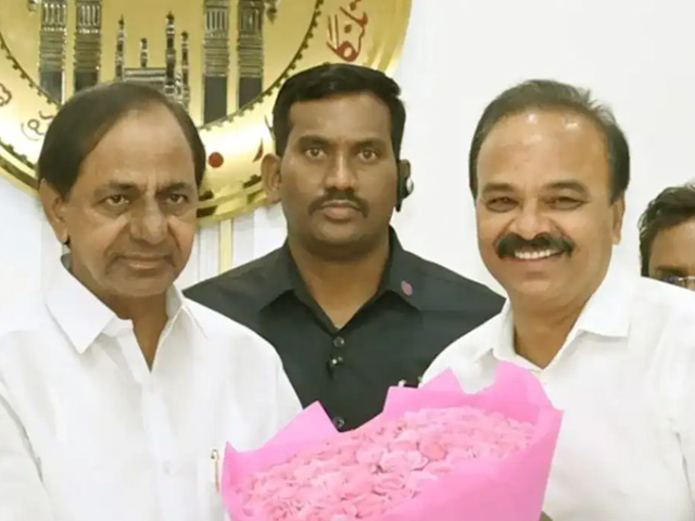 Another Blow To KCR, Chevella MP Quits BRS Over "Current Political Circumstances"