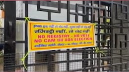 Noida Residents' 'No Registry, No Vote' Campaign To Get Ownership Of Flats