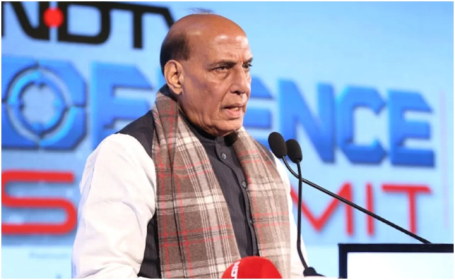 "Always Innovation Over Imitation": Rajnath Singh's Defence Sector Mantra