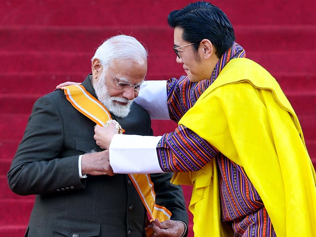 "Bharat-Bhutan Partnership Not Limited To Land, Water": PM Modi