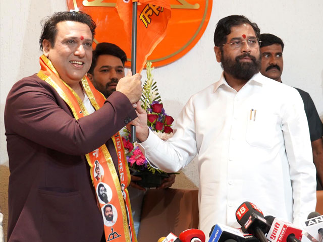 Actor Govinda Explains Why He Joined Shiv Sena Ahead Of Lok Sabha Polls