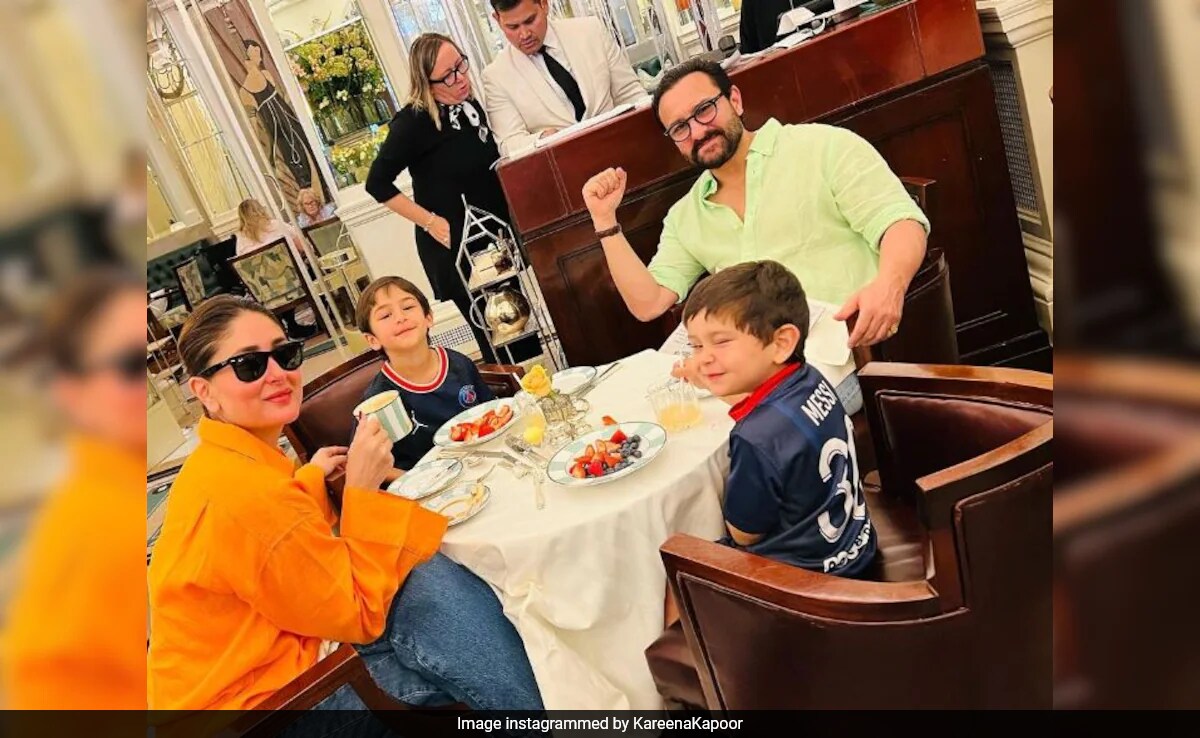 Kareena Kapoor On Son Jeh: "He Just Looks Like Me But Has Saif's Naughtiness"