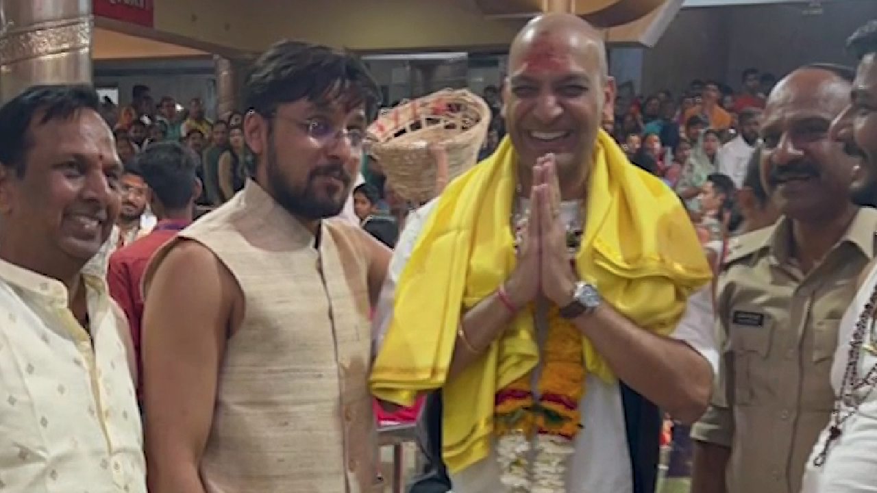 एनडीटीवी पर मनीष वाधबा ने अपनी उज्जैन यात्रा को लेकर की बातचीत