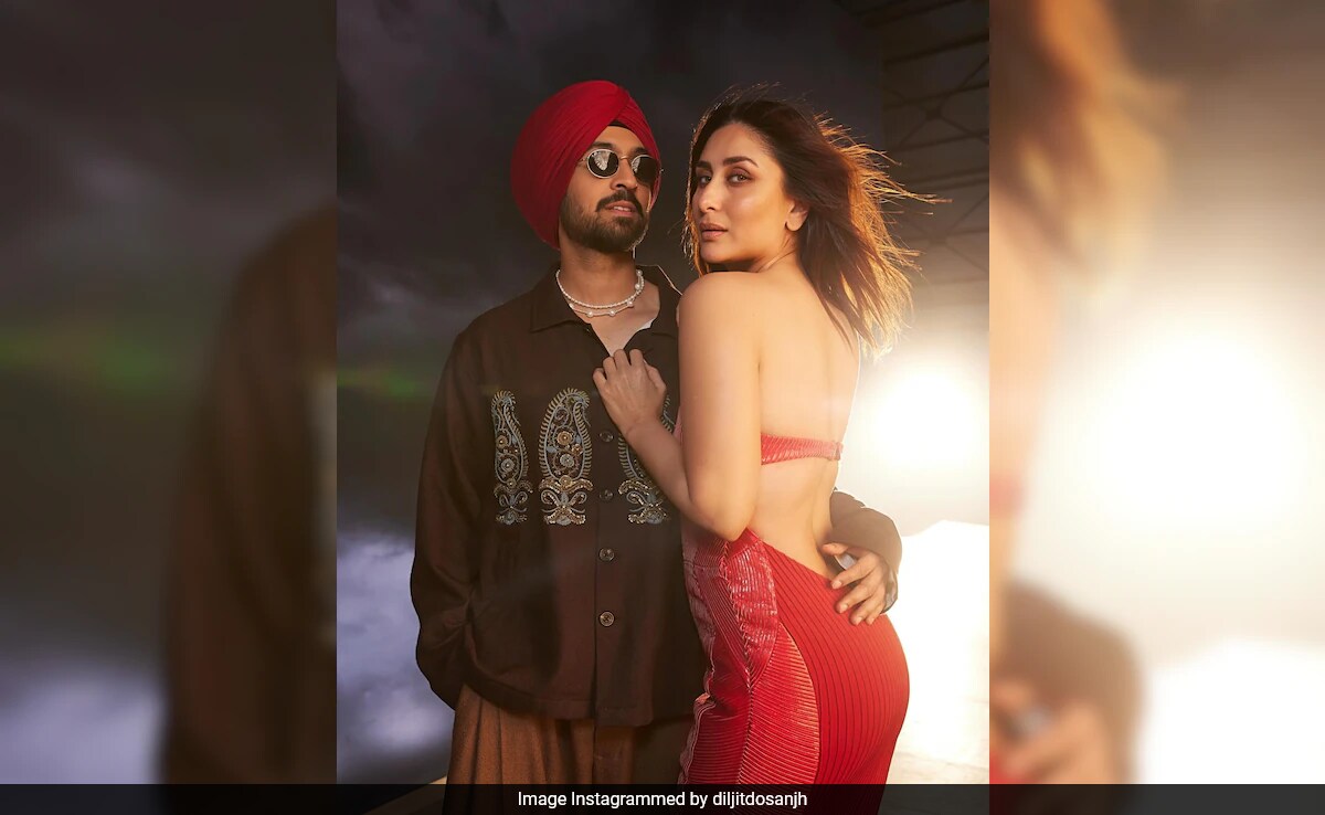 <i>Crew</i>: Kareena Kapoor And Diljit Dosanjh In New Viral Worthy Pics