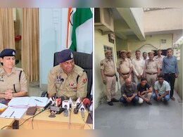 जयपुर में विदेशी टूरिस्टों को ठगने वाली गैंग का पर्दाफाश, फर्जी पुलिस बनकर 31 लाख रुपये का लगा चुके थे चूना  जयपुर में विदेशी टूरिस्टों को ठगने वाली गैंग का पर्दाफाश, फर्जी पुलिस बनकर 31 लाख रुपये का लगा चुके थे चूना