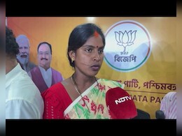 "He Has Blessed Us": Candidate From Bengal's Sandeshkhali Praises PM Modi