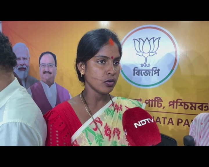 "He Has Blessed Us": Candidate From Bengal's Sandeshkhali Praises PM Modi