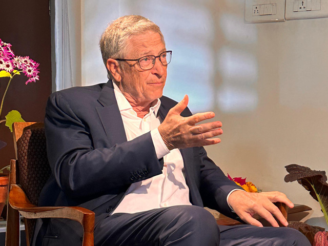 "World Won't See Excess Of Labour Anytime Soon": Bill Gates On Job Loss Due To AI