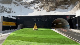 In Pics: World's Longest Twin-Lane Sela Tunnel In Arunachal